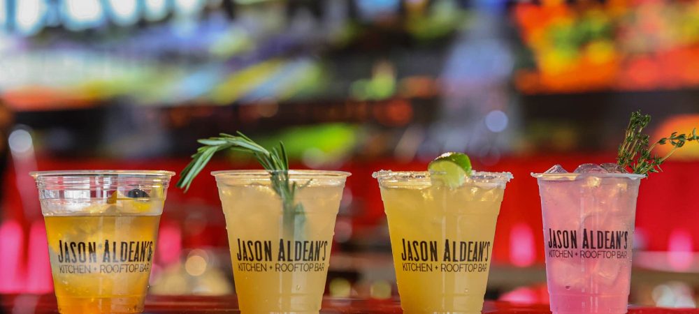 Drinks Jason Aldeans Gatlinburg